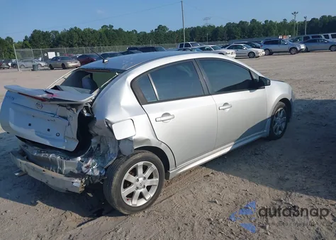 2011 Nissan Sentra 2.0Sr from USA, damaged, VIN 3N1AB6AP4BL653842